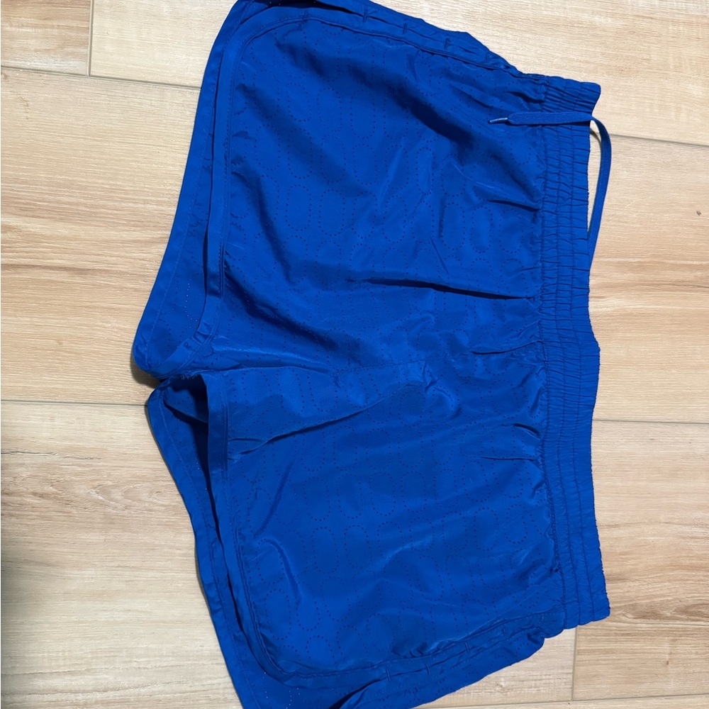 90 Degree By Reflex Women's Blue Athletic Shorts